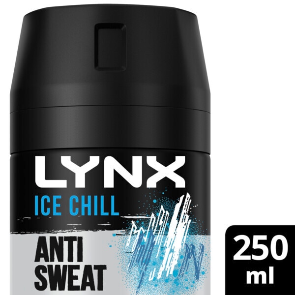 Lynx Anti-Perspirant Deodorant Spray,Xxl Ice Chill 250ml