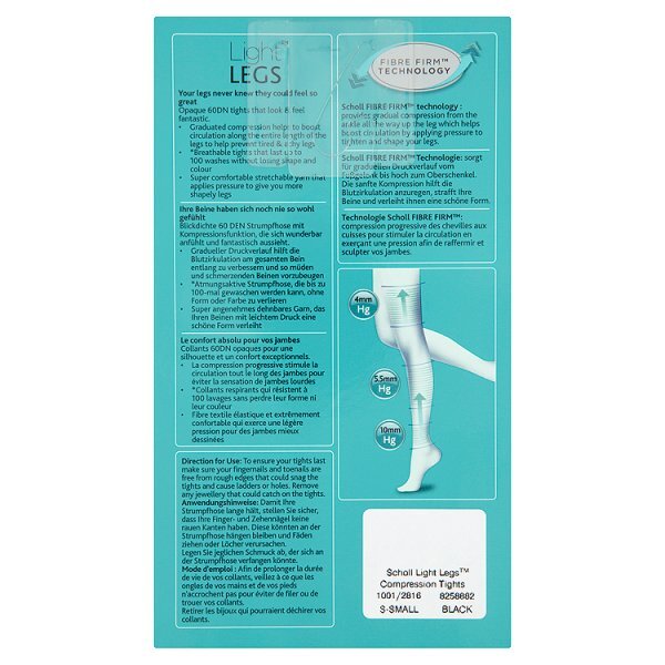 Scholl Small 60 Denier Compression Tights