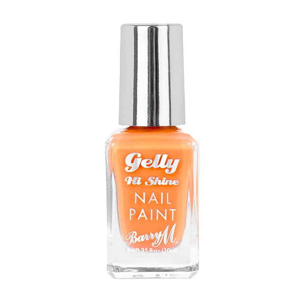 Barry M Gelly Hi Shine Nail Paint - Pumpkin