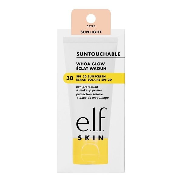 e.l.f. SKIN Suntouchable WHOA Glow SPF 30 - Sunlight 50ml