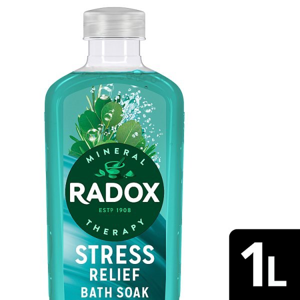 Radox Mineral Therapy Stress Relief Bath Soak 1L