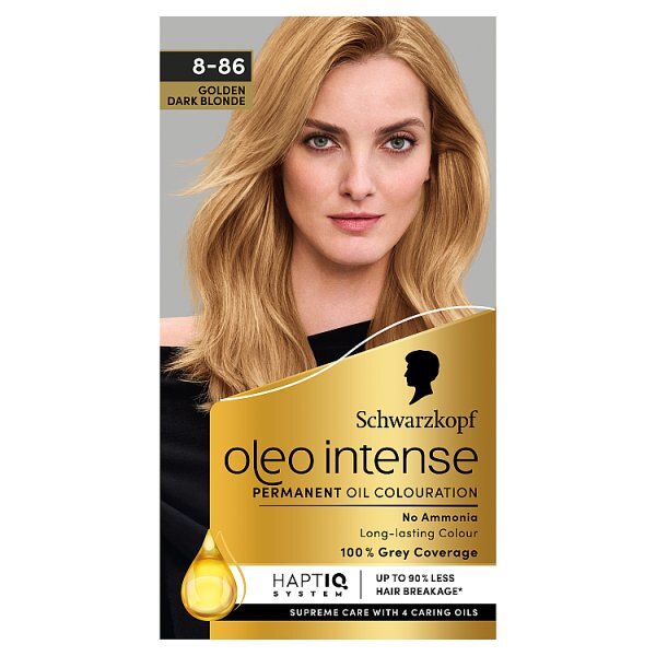 Schwarzkopf Oleo Intense Golden Dark Blonde Hair Dye