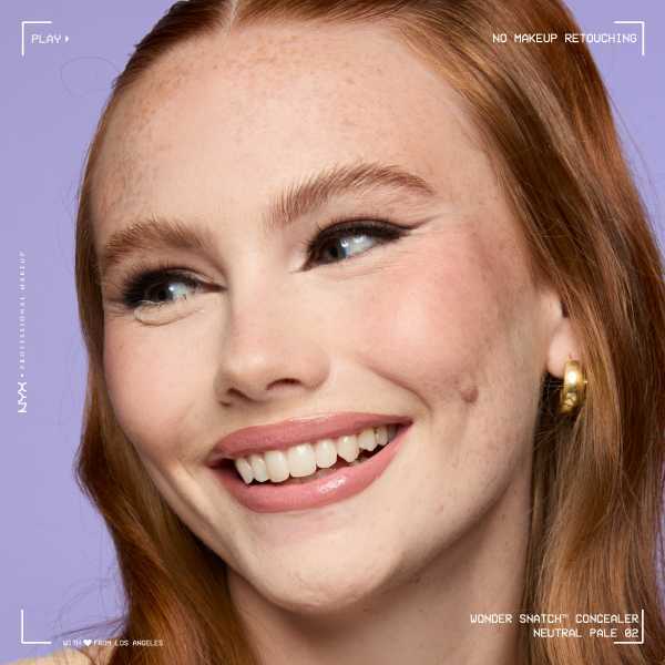 NYX Professional Makeup Wonder Snatch Concealer Neutral Pale