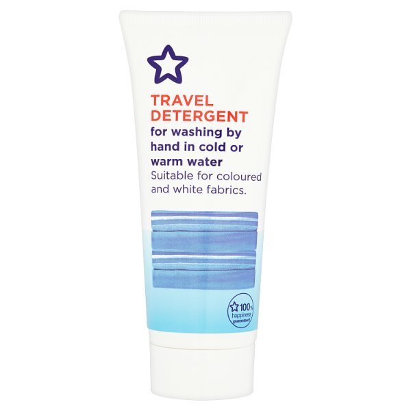 Superdrug Travel Washing Detergent 100ml