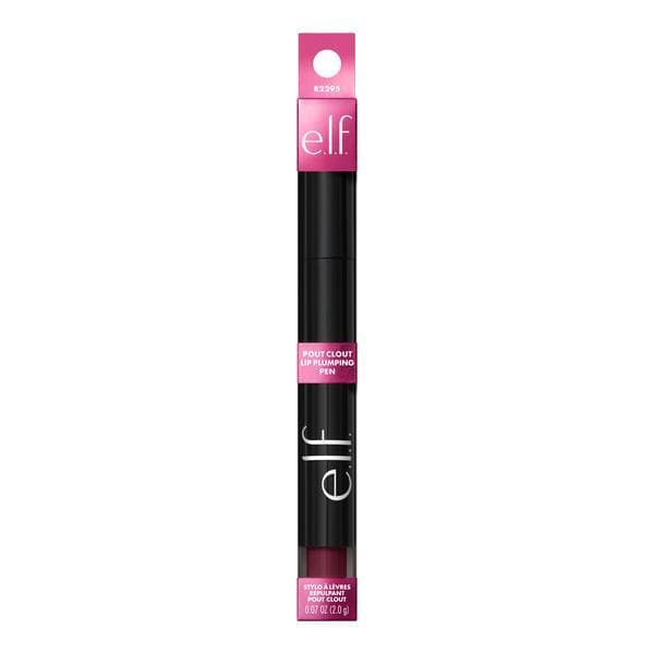 e.l.f Pout Clout Lip Plumping Pen Plum on Over