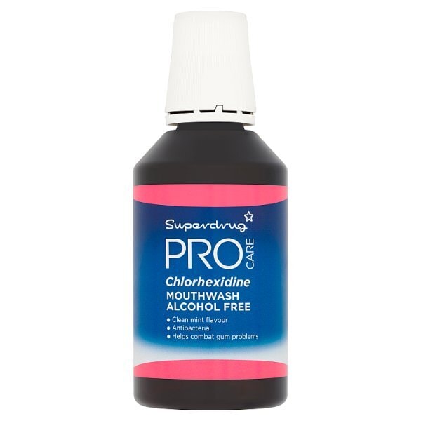 ProCare Chlorhexidine Mouthwash Alcohol Free