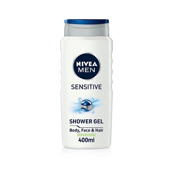 DNR NIVEA MEN Sensitive Shower Gel 400ml