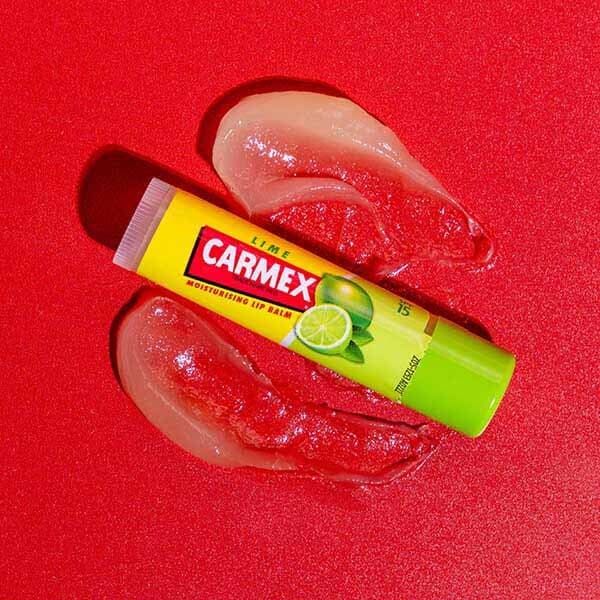 Carmex Ultra Moisturising Lip Balm Lime Twist SPF 15 4.25g