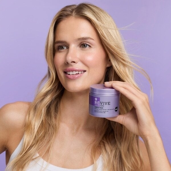 Superdrug Revive Purple Hair Mask 200ml