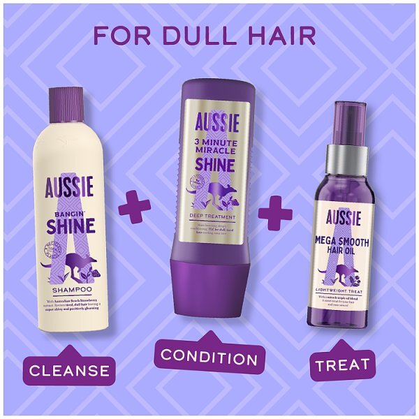 DNR Aussie Smooth Hair Oil Lightweight Treatment 100ml