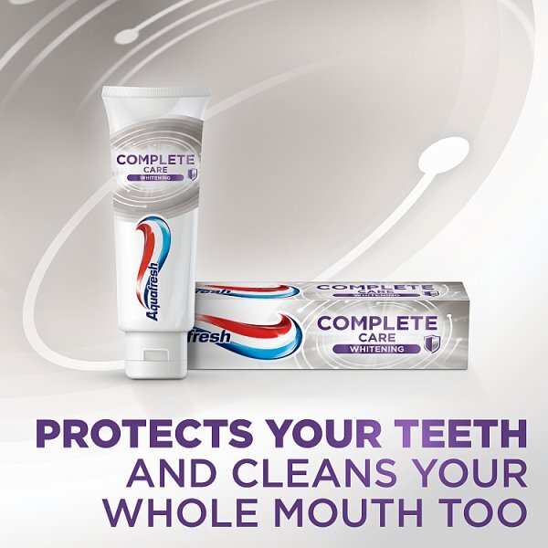 Aquafresh Toothpaste Complete Care Whitening 100ml