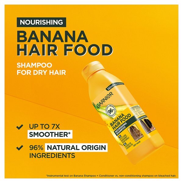 Garnier Ultimate Blends Hair Food Banana Shampoo 350ml