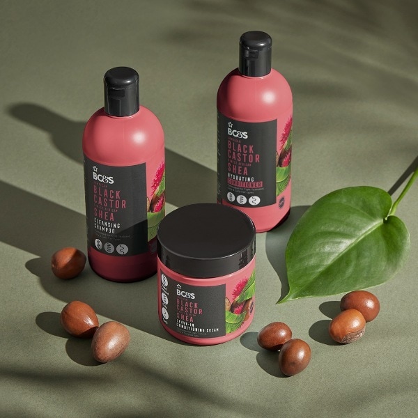 Superdrug BC&S Black Castor Shampoo 400ml