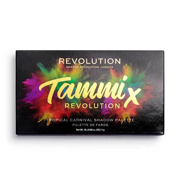 Revolution X Tammi Palette Tropical Carnival