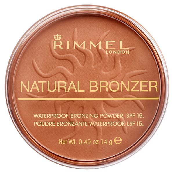 Rimmel Natural Bronzer Powder Sun Bronze 22