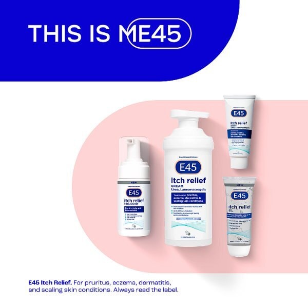 E45 Itch Relief Cream 50g