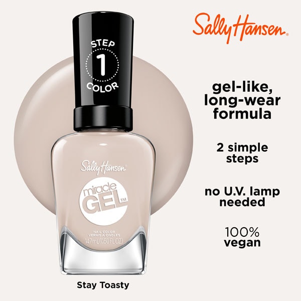 Sally Hansen Miracle Gel Nail Polish - Stay Toasty