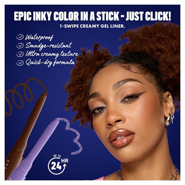 NYX Professional Makeup Epic Inky Stix Violet Volt