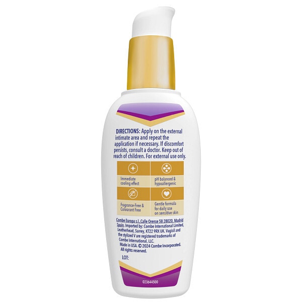 Vagisil Daily Soothe & Protect Oatmeal Cream 58G