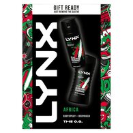 Lynx Africa Duo Gift Set