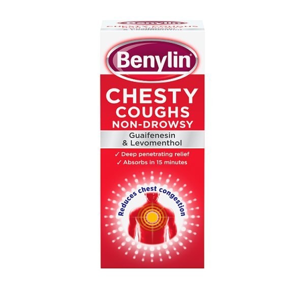 Benylin Chesty Coughs Non-Drowsy Syrup 150ml