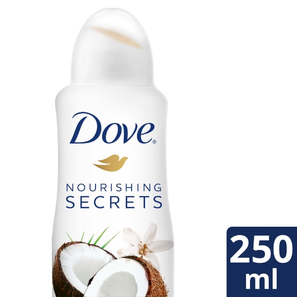 Dove Nourishing Secrets Coconut & Jasmine Deodorant 250ml