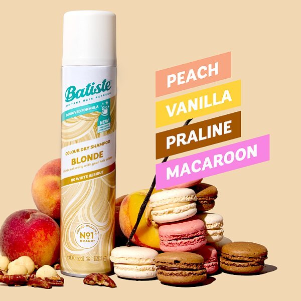 Batiste Dry Shampoo Brilliant Blonde 200ml