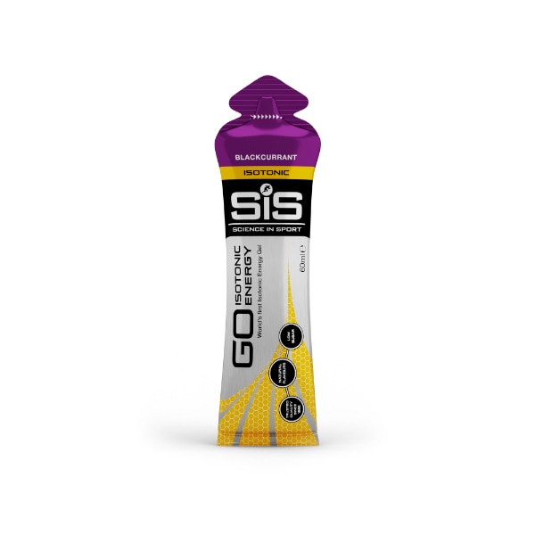 Sis Go Isotonic Blackcurrant Easily Digestible Energy Gel