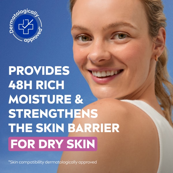 NIVEA Nourishing Day Cream Dry & Sensitive Skin SPF30 50ml