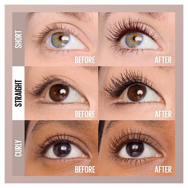Maybelline Lash Sensational Body Mascara Brown - Mocha