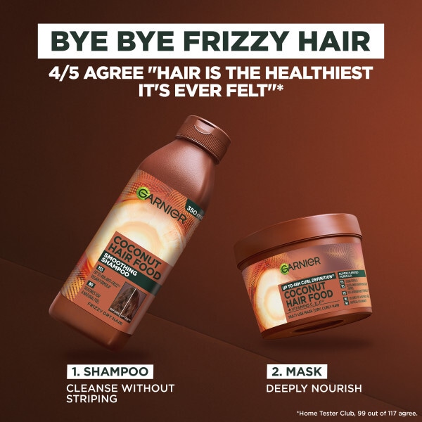 Garnier Ultimate Blends Hair Food Coconut Hair Mask 390ml