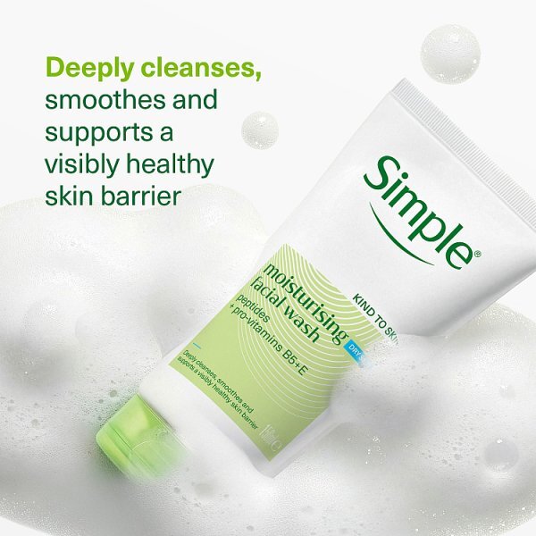 Simple Kind to Skin Moisturising Facial Wash 150ml