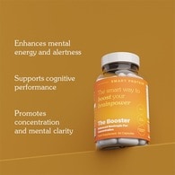 Smart Protein The Booster 60 Nootropic Focus Capsules