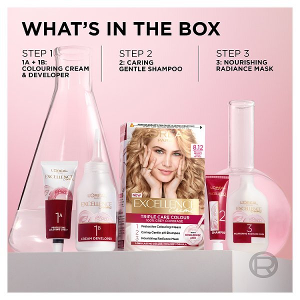 L'Oréal Excellence Crème 8.12 Natural Frosted Beige Blonde