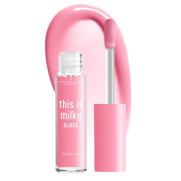 NYX Professional Makeup Milky Gloss Lip Gloss - Milk It Pink