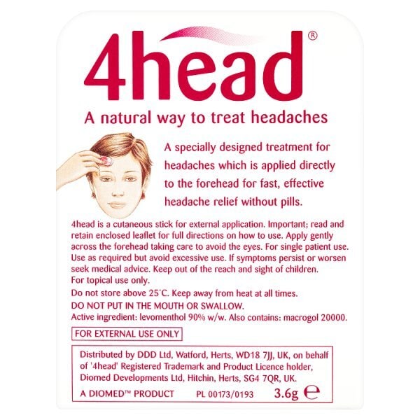 4Head Effective Headache Relief