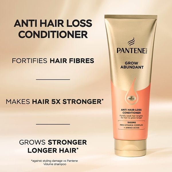Pantene Grow Abundant Anti-Hair Loss Conditioner 250ml