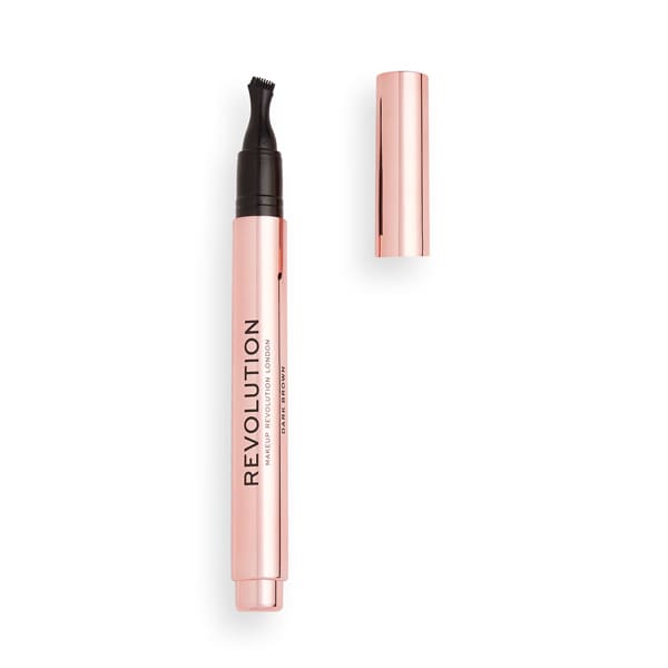 Revolution Fast Brow Pomade Dark Brown