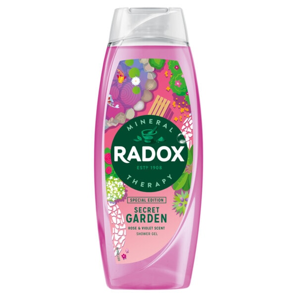 Radox Special Edition Secret Garden Shower Gel 450 ml