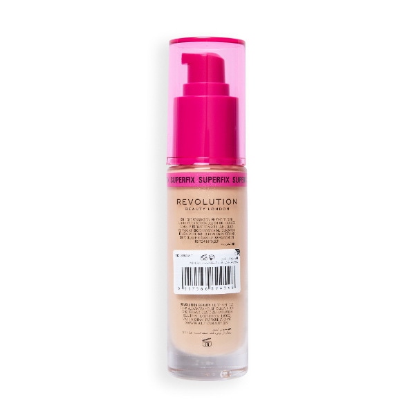 Revolution Superfix Blur Longwear Foundation F4C