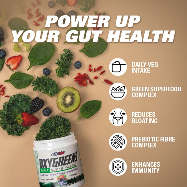 EHPlabs OxyGreens Forest Berries 15 Serve