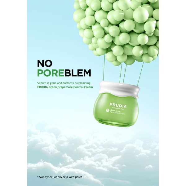 Frudia Green Grape Pore Control Cream 55ml