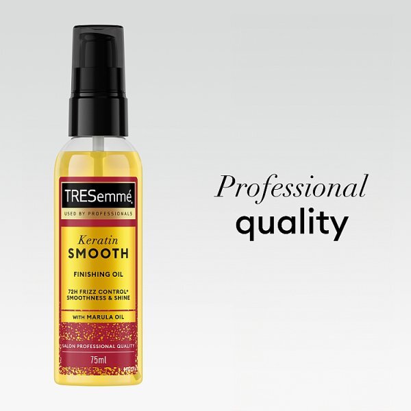 Tresemme Keratin Smooth Finishing Oil 75Ml