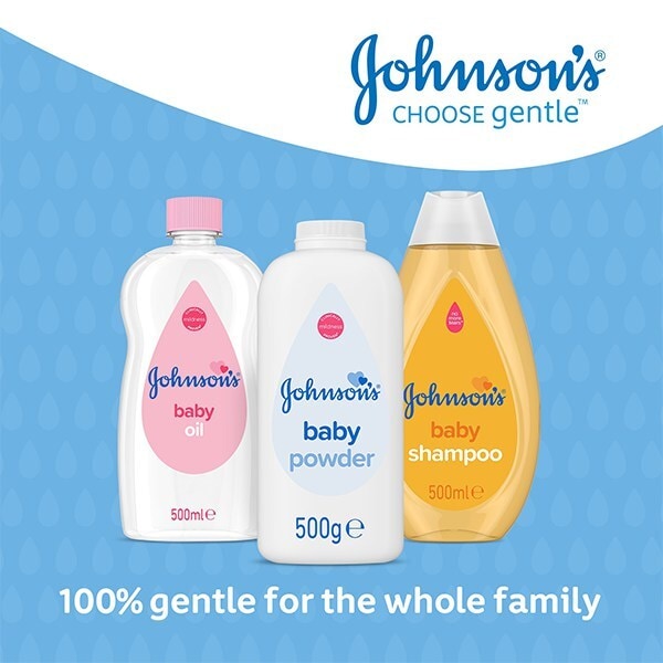 Johnson's Baby Powder 500g