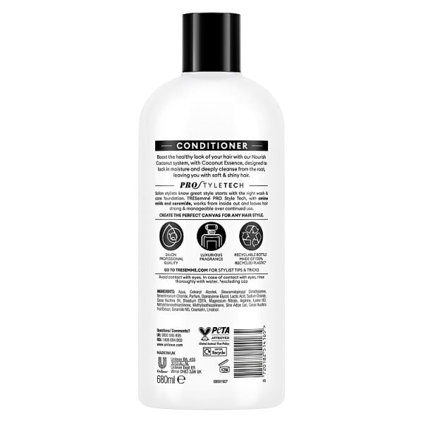 TRESemmé Nourish Coconut Conditioner 680ml