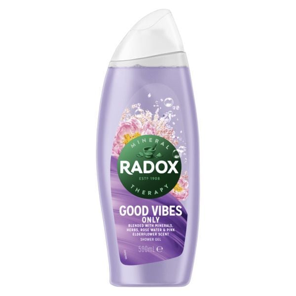 Radox Mineral Therapy Shower Gelgood Vibes Only 500ml