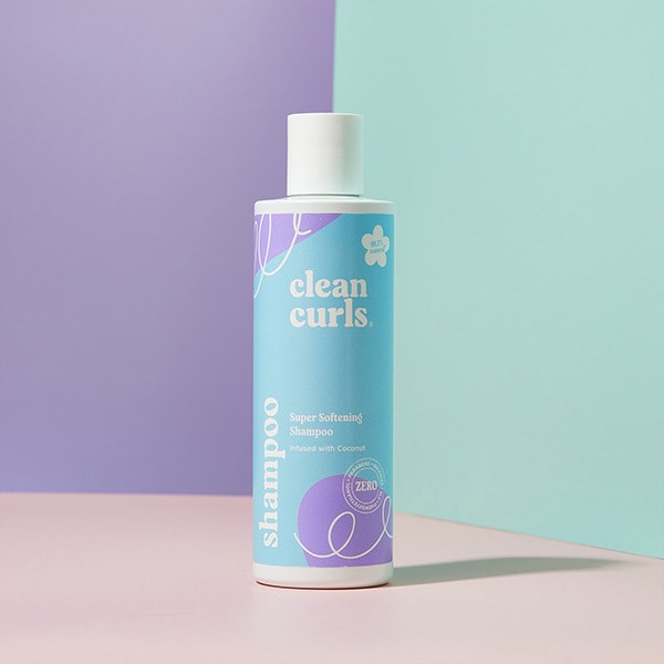 Clean Curls Super Softening Shampoo