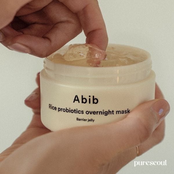 Abib Rice Probiotics Overnight Mask Barrier Jelly 80ml