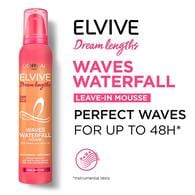 L'Oréal Paris Elvive Dream Lengths Waves Hair Mousse 200ml