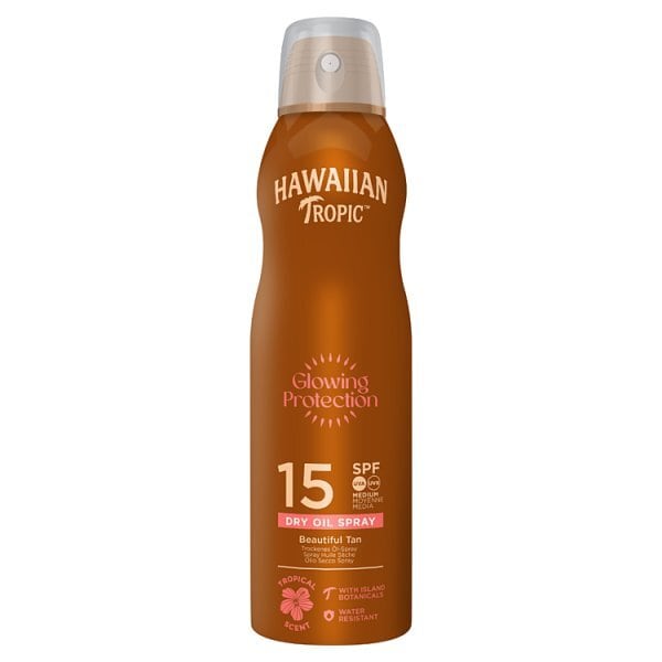 Hawaiian Tropic Continuous Oil Spray SPF15 180ml
